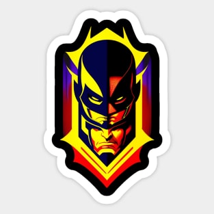 Superheros Sticker